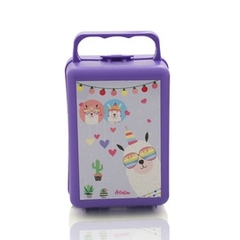 VALIJA RECTANGULAR INFANTIL LLAMA WILD