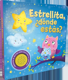 CANCIONES DEL JARDIN - ESTRELLITA DONDE ESTAS