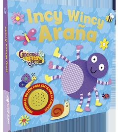 CANCIONES DEL JARDIN - INCY WINCY ARAÑA