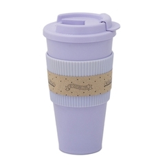 VASO TERMICO ALTO BANDA SILICONA VIOLETA