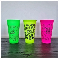 VASO ECO NEON