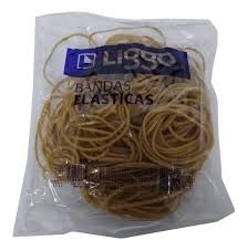 BANDA ELASTICA LIGGO EN BOLSA X100GRS