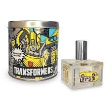 PERFUME EN LATA BAJA TRANSFORMERS X50 ML