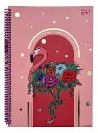 CUADERNO UNIVERSITARIO TAPA BLANDA 21X29CM FRIDA KHALO