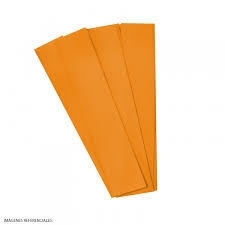 PAPEL CREPE SKYCOLOR COLOR NARANJA X2MTS