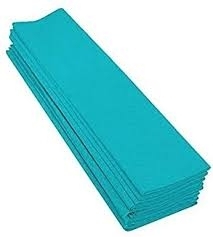 PAPEL CREPE SKYCOLOR COLOR TURQUESA X2MTS