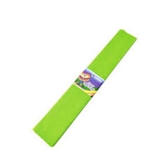 PAPEL CREPE SKYCOLOR COLOR VERDE MANZANA X2MTS