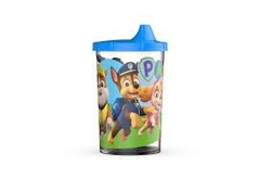 VASO TAPA TOMADORA PAW PATROL