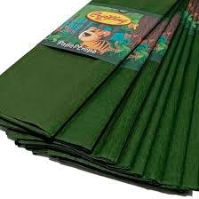 PAPEL CREPE SKYCOLOR COLOR VERDE MUSGO X2MTS