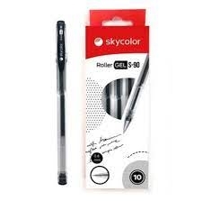 BOLIGRAFO SKYCOLOR ROLLER GEL S-90 NEGRO 0.8MM