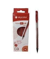 BOLIGRAFO SKYCOLOR ROLLER GEL S-90 ROJO 0.8MM