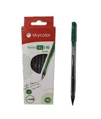 BOLIGRAFO SKYCOLOR ROLLER GEL S-90 VERDE 0.8MM