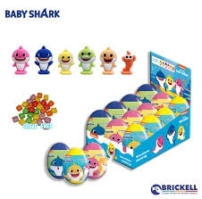 HUEVO SORPRESA - BABY SHARK