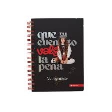 CUADERNO ESPIRALADO SKYCOLOR 21X28 TAPA DURA X100 HJS RAYADAS MARGARITA