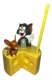 VASO 3D CON SORBETE TOM Y JERRY