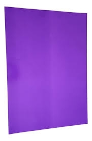 CARTULINA VIOLETA 62X44 CM