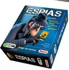 ESPIAS JUEGO DE CARTAS