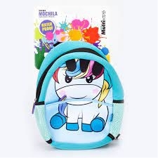 MOCHILA NEOPRENE UNICORNIO