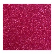 GOMA EVA CON BRILLO FUCSIA