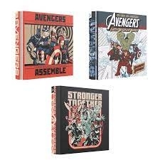 CARPETA AVENGERS HISTORIETA 23X25CM