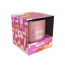 MATE ACERO INOXIDABLE FEMENINO ROSA