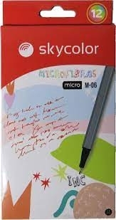 MICROFIBRA SKYCOLOR M-06 NEGRO