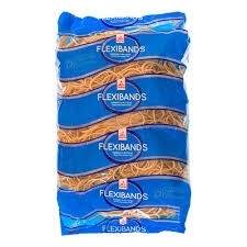 BANDA ELASTICA EN BOLSA X1KG