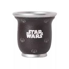 MATE DE VIDRIO FORRADO STAR WARS