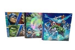 CUADERNO COSIDO 16X21CM 48HJS AVENGERS