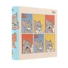 CARPETA TOM Y JERRY 28X30CM