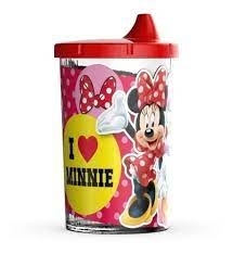 VASO TAPA TOMADORA MINNIE