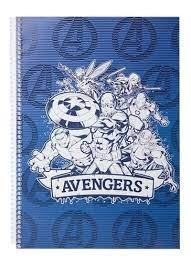 CUADERNO UNIVERSITARIO TAPA BLANDA 21X29CM AVENGERS HISTORIETA