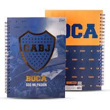 CUADERNO UNIVERSITARIO TAPA DURA 21X29CM BOCA