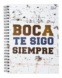 CUADERNO UNIVERSITARIO TAPA DURA 21X29CM BOCA