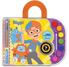 BLISTER ACUARELAS BLIPPI