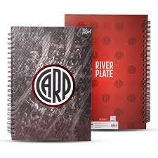 CUADERNO UNIVERSITARIO TAPA DURA 21X29CM RIVER