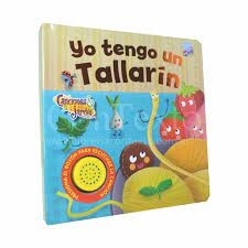 CANCIONES DEL JARDIN - YO TENGO UN TALLARIN