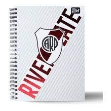 CUADERNO UNIVERSITARIO TAPA DURA 21X29CM RIVER