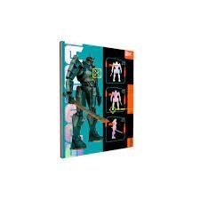 CUADERNO COSIDO 16X21CM 48HJS GAME ZONE