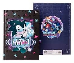 CUADERNO COSIDO 16X21CM 48HJS SONIC