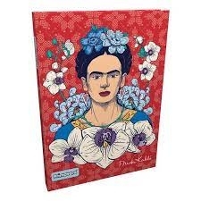 CUADERNO COSIDO 16X21CM 48HJS FRIDA KAHLO