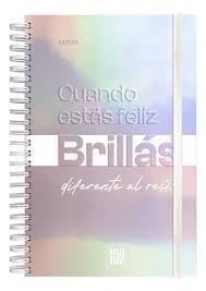 AGENDA 15X21 PERPETUA HOLOGRAFICA /162 PAG