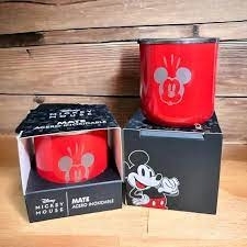 MATE ACERO INOXIDABLE MICKEY CON ESTUCHE