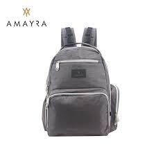 MOCHILA MATERNAL AMAYRA GRIS