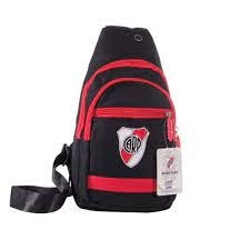 BOLSO CRUZADO RIVER PLATE