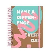 AGENDA PASTEL 10X15 352 PAGINAS