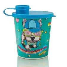 VASO FUN 12 OZ BULLDOG LENTES