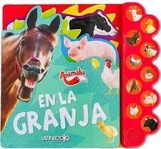 PALETA DE SONIDOS - ANIMALIA - EN LA GRANJA