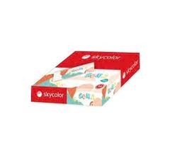 GOMA SKYCOLOR LAPIZ PLASTICA BLANCA