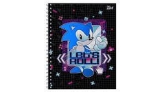 CUADERNO ESPIRALADO SONIC 16X21CM 96HJS